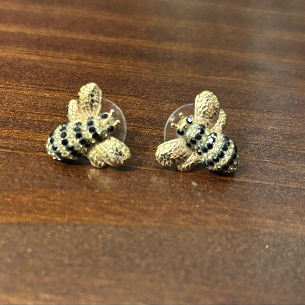 Kate Spade Bee Earrings - Picture 3 of 3